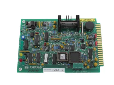 USED FARRAND 220300-F220 CIRCUIT BOARD 220300F220