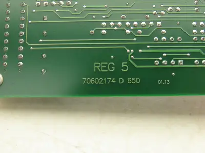 SMS Elotherm REG 5 SMD Printed Circuit Control Board PCB Card 70602174-001/I