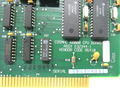 USED GOSS E32344-1 CPU BOARD E323441