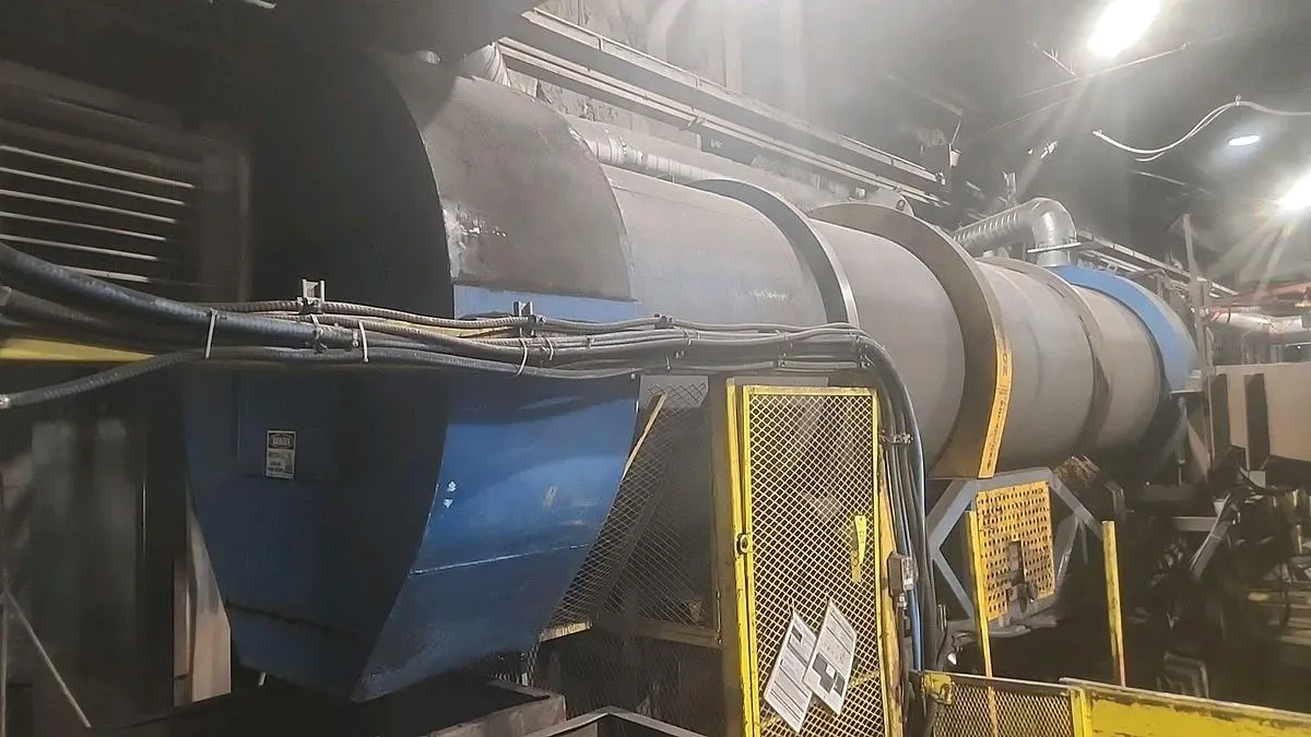 USED DIDION RS100 ROTARY SHAKEOUT