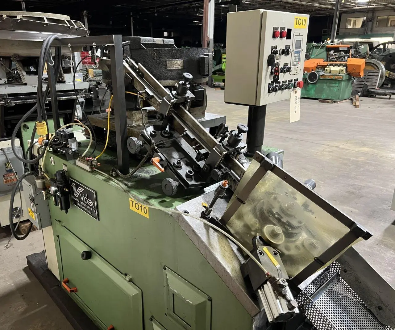 Used 1997 VIDEX VA-10 Thread Rollers | Walden Machinery #1288924