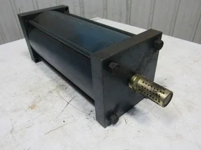 Hydro-Line LR2G 8" Bore 16" Stroke Double Acting Pneumatic Cylinder