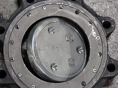 Jamesbury 2" Ball Valve