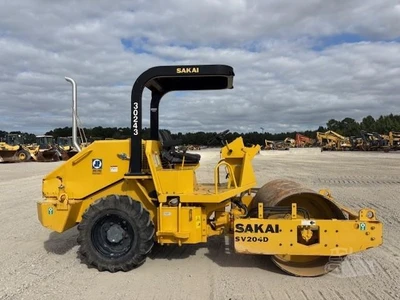 Used 2021 SAKAI SV204D Single Drum Rollers North Carolina US | Southeastern Equipment Corp #1485528