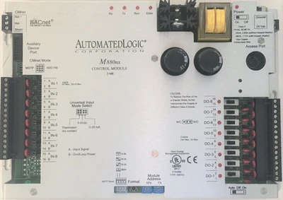 ALC Automated Logic M880nx M-Line Standalone Control Module, 8 Dig Out, 8 Uni In [New]