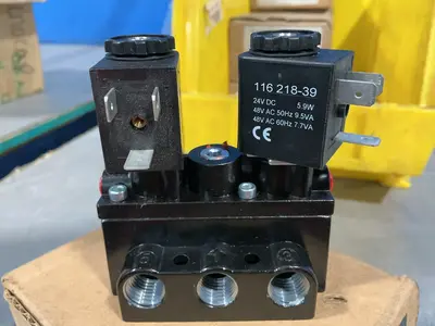 Used INGERSOLL RAND A212SD024D Solenoid Valves Ohio US | HGR 24 #1485379