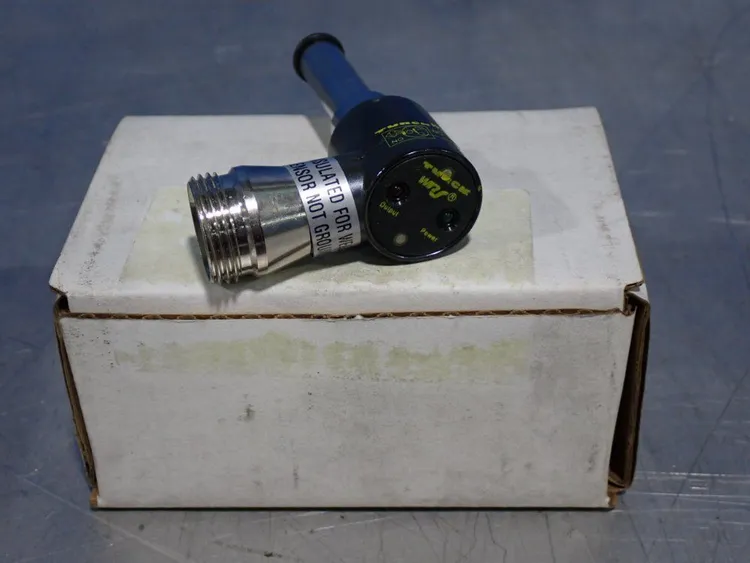Used TURCK BI1.8WRSADZ30X2B1131/S34/S501 Proximity Sensors Ohio US | HGR 24 #907405