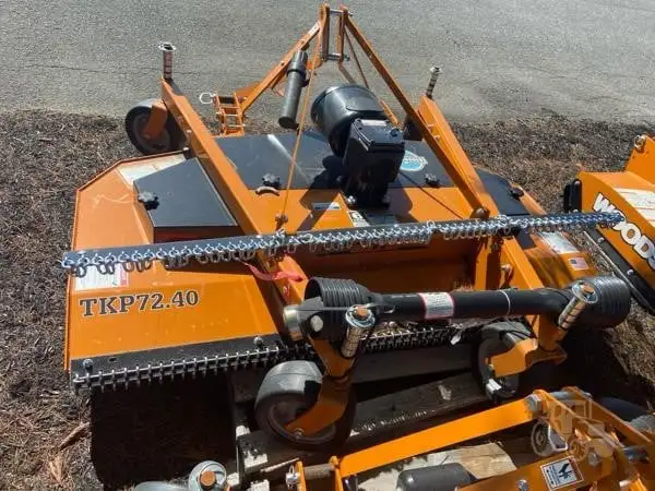 New | in-Stock 2023 WOODS TKP72.40 Finish Mowers Maine US | Beauregard Equipment #1514612