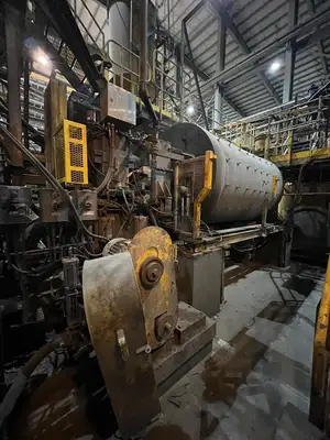 Regrind Ball Mill 2 m x 3.4 m w/ Gear Reducer & 160 kW Motor