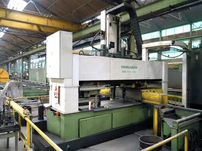 USED TRENNJAEGER SBM 1000 CNC SAW/DRILL LINE