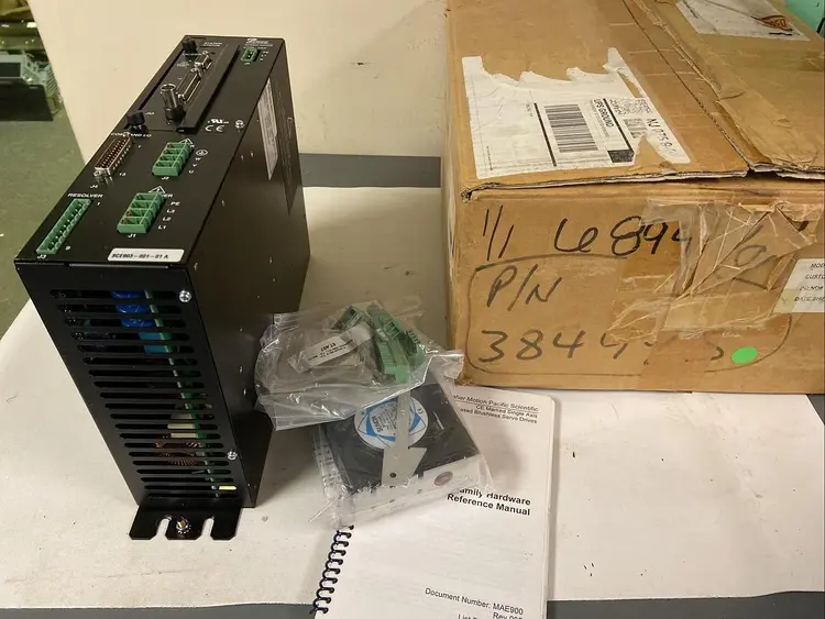 New | in-Stock PACIFIC SCIENTIFIC SCE903-001-01 Servo Drives | Surplus Asset Holdings #1227624