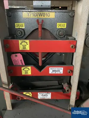Used Edwards Edwards Jaws IV Hydraulic Ironworker Processing (misc) Ohio US | Federal Equipment Company #1337645