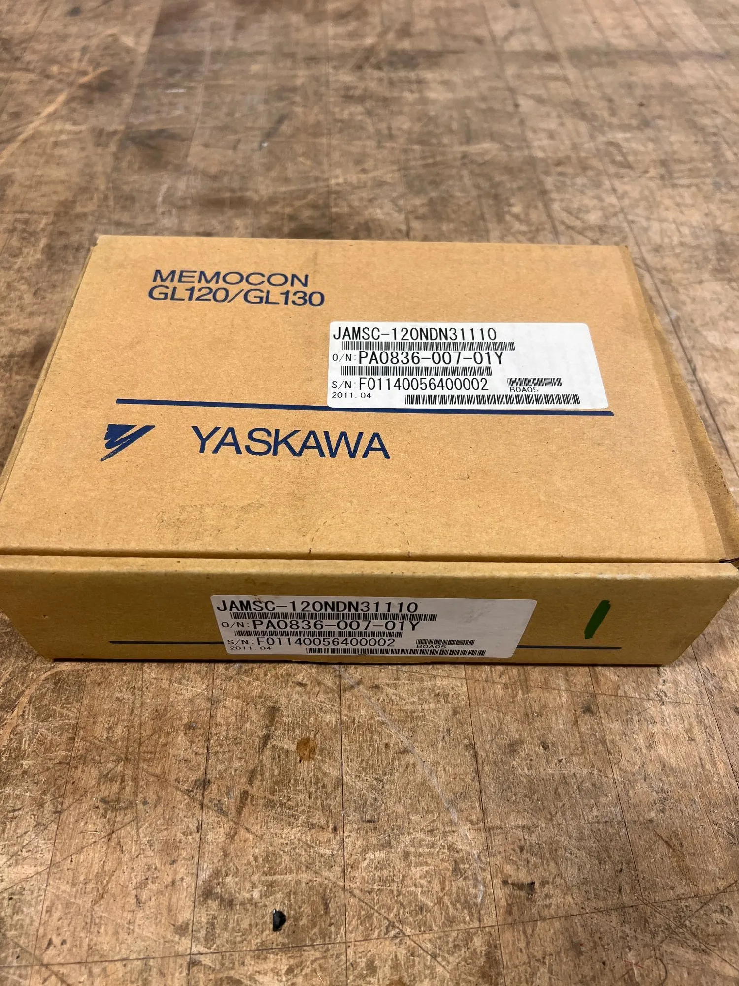 NEW YASKAWA JAMSC-120NDN31110