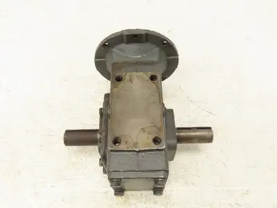 Winsmith D-90 SE Worm Gearbox 60:1 Reducer 1Hp 29 RPM Dual Shaft 56C