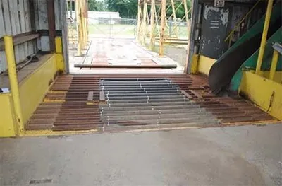 USED PECAN PROCESSING PLANT 40,000 LBS/HR [WET END]