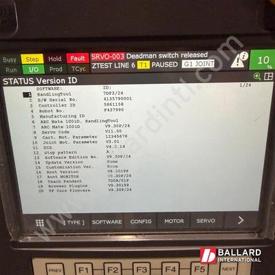 FANUC M-10iD/12 Complete Robot System w/ R30iB Plus