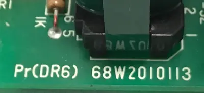 USED HITACHI 68W2010113