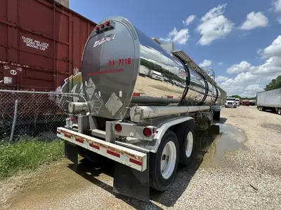 Used 1993 BRENNER 307 SS Tanker Trailers Texas US | MCO Truck & Equipment #1513841