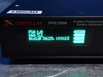 Used CENTELLAX PPG12500 Signal Generators Ohio US | HGR 24 #729006