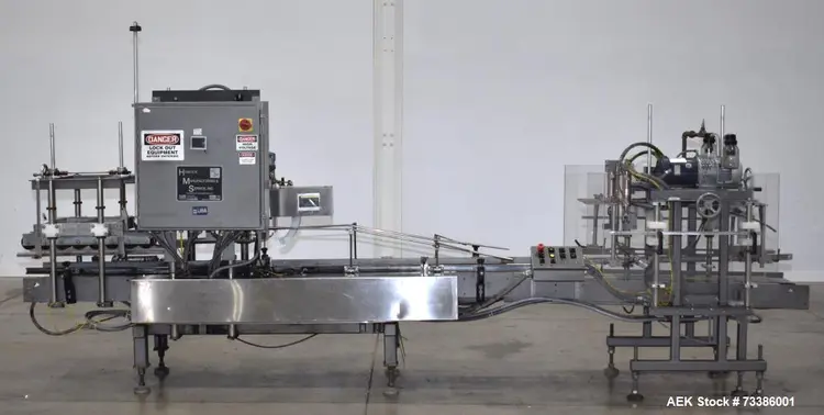 Used HAMRICK 130 CS TB Case Sealers - Glue Illinois US | Aaron Equipment #87082