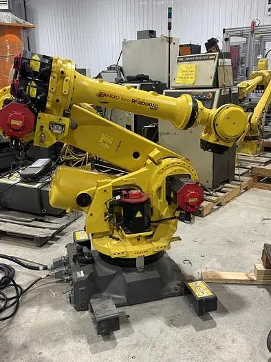 Used 2016 FANUC R2000IC 165F Robots Michigan US | RAB Industries, Inc. #184490