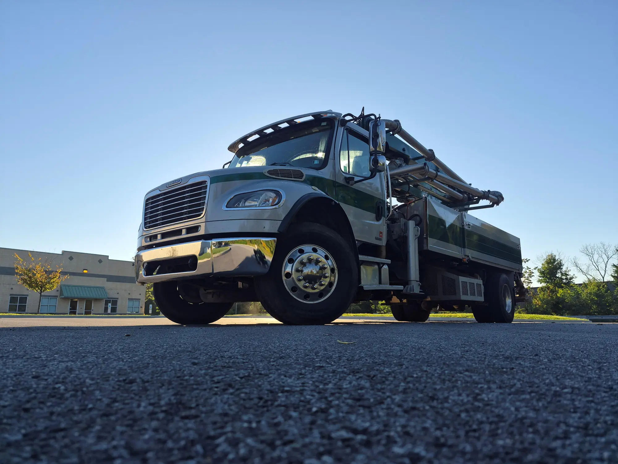 Used 2005 SCHWING BPL1200 HDR-23 KVM17 Concrete Pumps Colorado US | Concrete Pump Depot #1519163