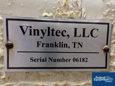 USED VINYLETECH ABBOTTSTOWN 144" Vinyletech Abbottstown Vacuum Table, model D9056-12