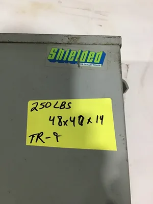 Hevi-Duty HT5F9AS Control Transformer 9 kVA  3-Phase