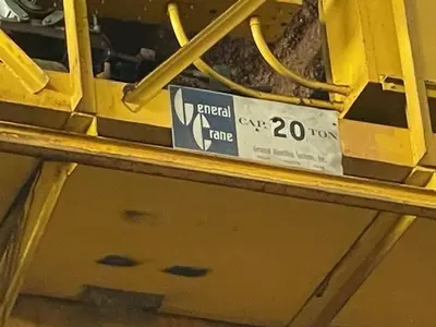 20 Ton x 58' Crane