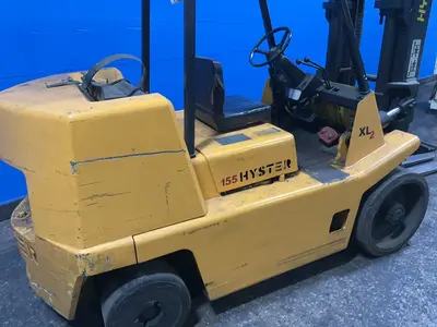 Used HYSTER S155XL Misc Forklifts Ohio US | HGR 24 #1472019