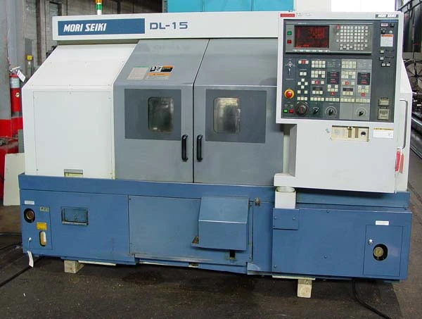 Used 1997 Mori Seiki DL-15Y Lathes, CNC (3-Axis or More) K14155