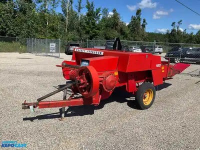 Used MASSEY FERGUSON MF120- HAY BALER Square Balers Michigan US | Miedema Asset Management Group #1395095