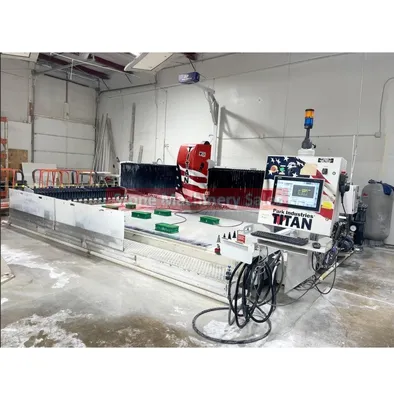 2022 Park Industries Titan 3700 CNC Stone Center