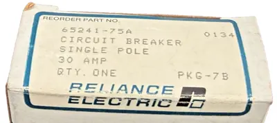 NEW RELIANCE ELECTRIC 65241-75A