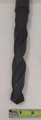 USED P & W QUALITY MACHINE TAPER SHANK DRILL BIT