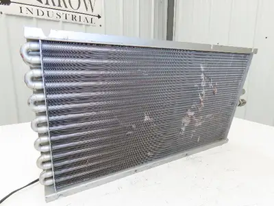 Thermatron 725SNC1 Dual Fan Heat Exchanger Radiator Model 725 9" Fan 115V
