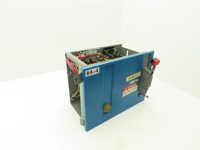Square D 8998 MCC Bucket Motor Starter 25Hp Size 2 Fused Disconnect 3 Pole 600V