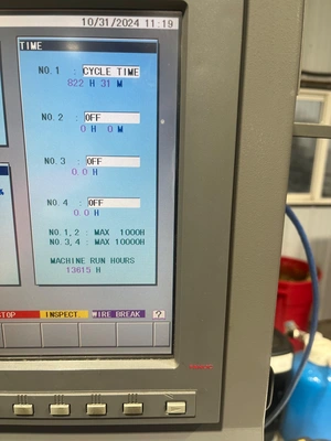 2005 FANUC Alpha 0iC EDM, Wire EDM | Edge Machine Tools, Inc (4)