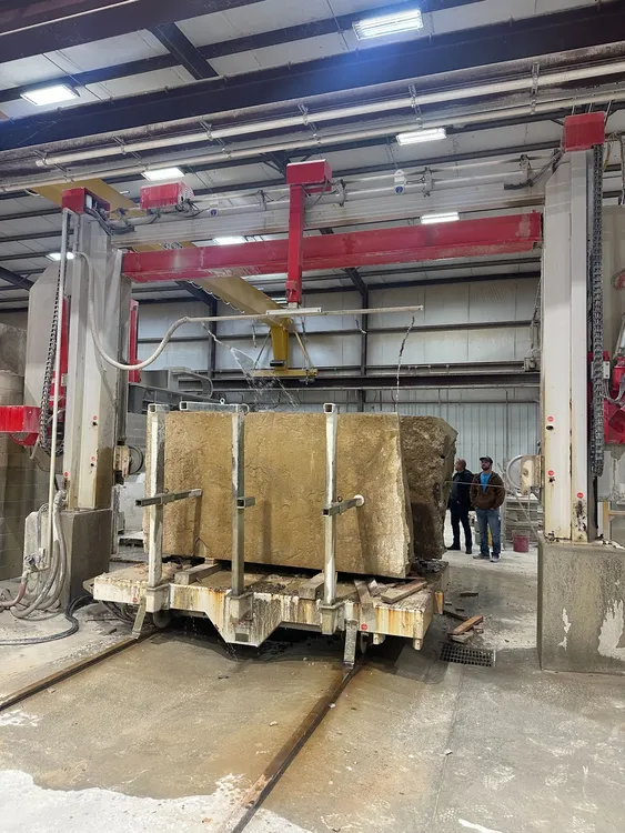 Used 2021 BRETON EZ Wire Wire Saws Michigan US | STONE EQUIPMENT WAREHOUSE #549475