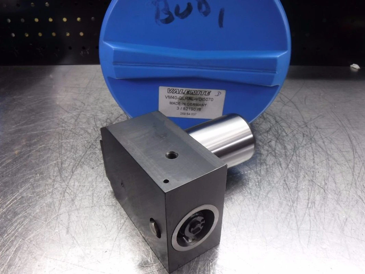Valenite VDI50 Shank VM/KM 40 Clamping Unit VM40-QLRAL-VDI5070 (LOC181)