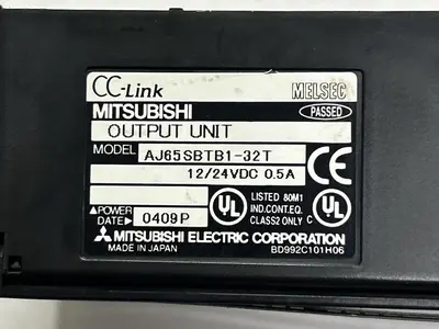 USED MITSUBISHI AJ65SBTB1-32T