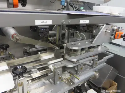 Used Z-AUTOMATION ZAC CH 7.5 2500 Cartoners Horizontal Load - Automatic Load Illinois US | Aaron Equipment #1283668