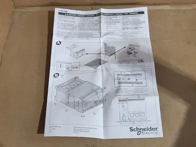 NEW SCHNEIDER ELECTRIC LTMR100EFM