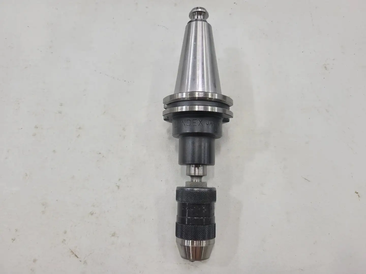 Morse Taper Chuck Adapter C4004-0002 w/ Keyless Drill Chuck
