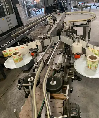 CVC 430 Labeler  front, back and wrap