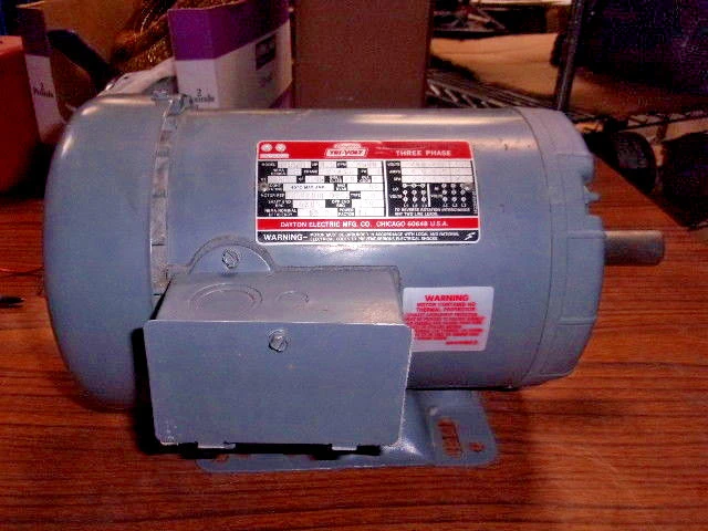 Used BALDOR VM3108 A.C. Motors Arizona US | ASSET CONVERSION SPECIALISTS, INC. #304065