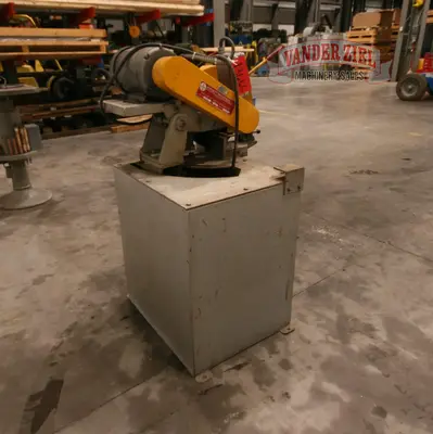 Used EVERETT 16MIT Circular Cold Saws Michigan US | Vander Ziel Machinery Sales #480502