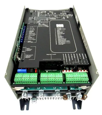 USED PARKER SSD 545-0660-9-8-1-088-1010-0-00 DRIVE 54506609810881010000