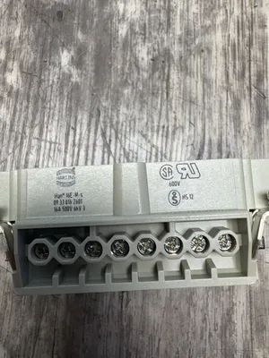 Used HARTING 16E-M-S 09330162601 Misc Electrical & Power Parts South Carolina US | ESS Industrial Equipment Sales #1517126