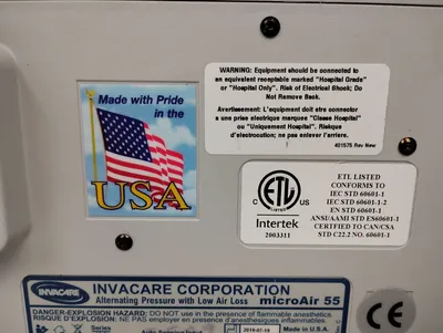 USED Invacare Microair 55